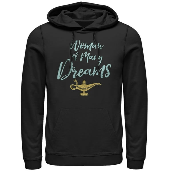 Lightning Aladdin Womens Super Soft Casual Pullover Hooded Sweatshirt. Lightning Aladdin Womens Super Soft Casual Pullover Hooded Sweatshirt.
